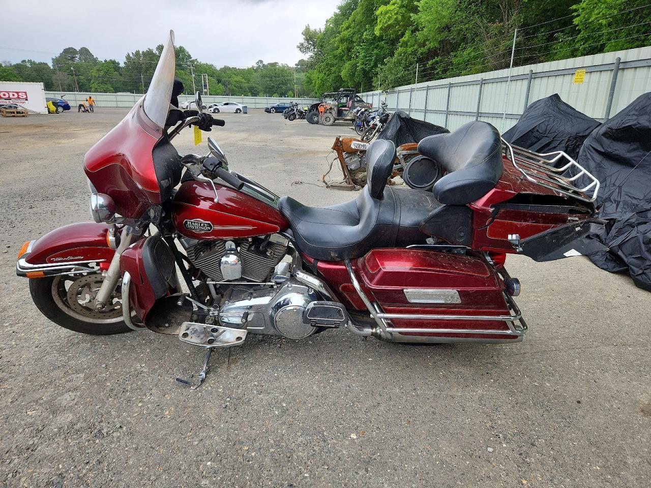 2008 Harley-Davidson Flhtcui