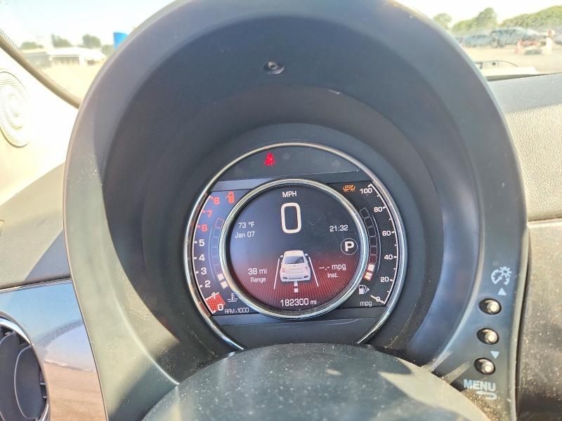 2019 Fiat 500 pop
