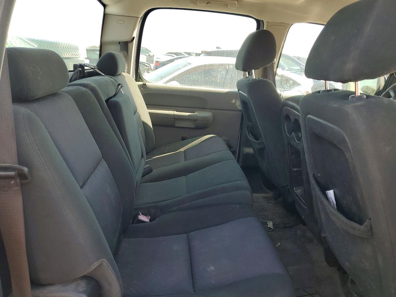 2012 Chevrolet Silverado C1500