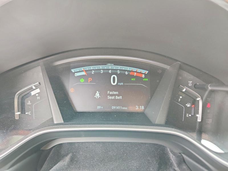 2018 Honda Cr-v Touring