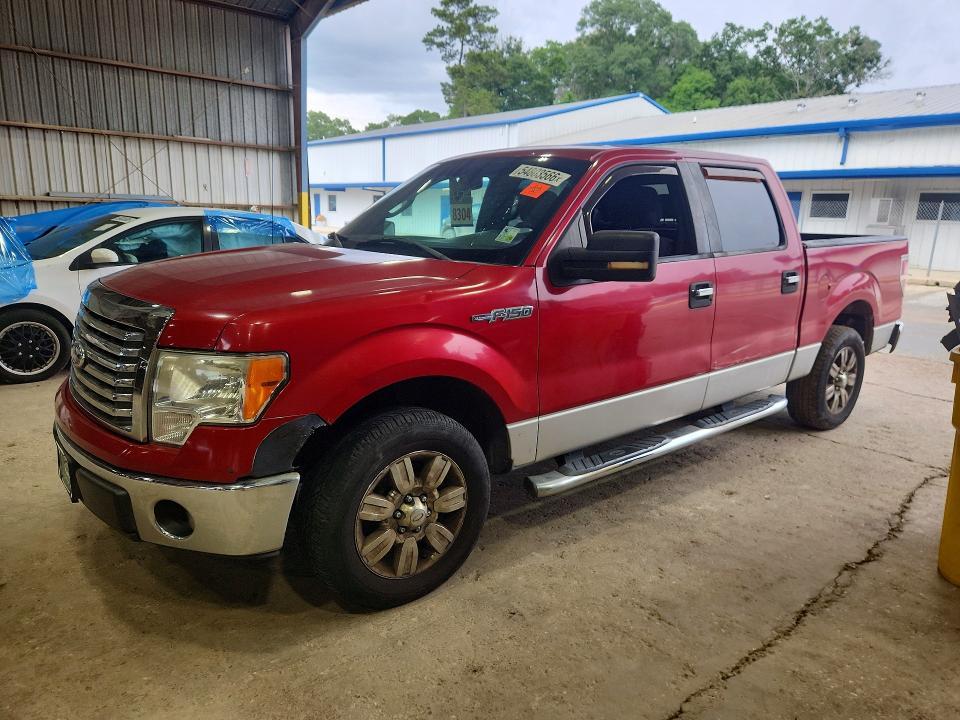 2012 Ford F150 Supercrew