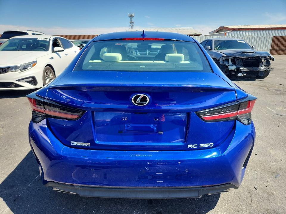 2021 Lexus Rc 350 f Sport