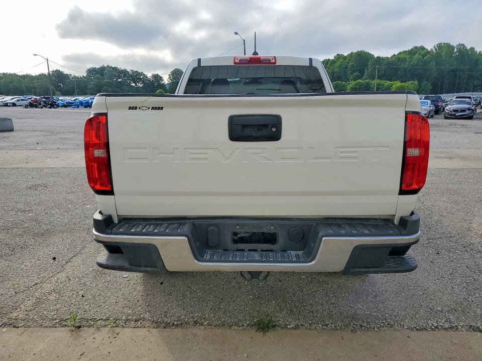 2021 Chevrolet Colorado