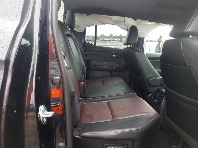 2018 Honda Ridgeline Black Edition