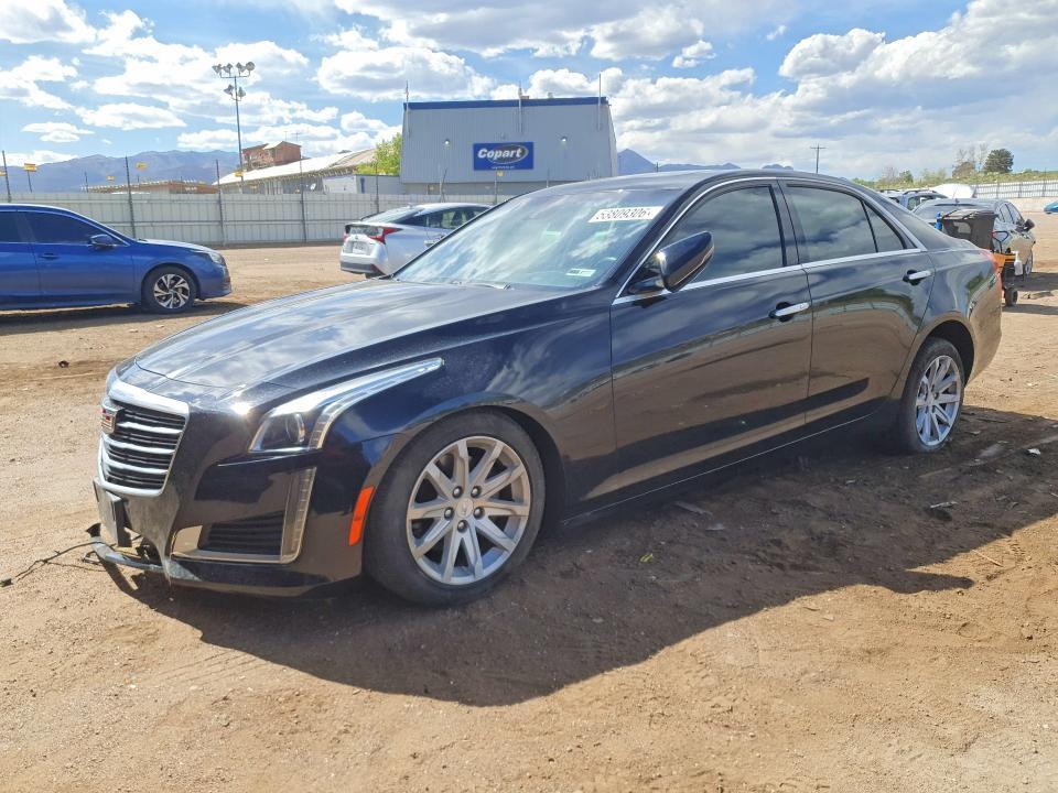2015 Cadillac Cts Luxury Collection