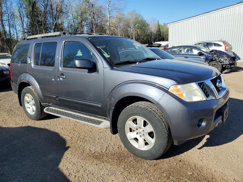 2011 Nissan Pathfinder s