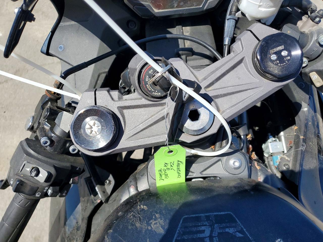 2024 Kawasaki ZX636 K