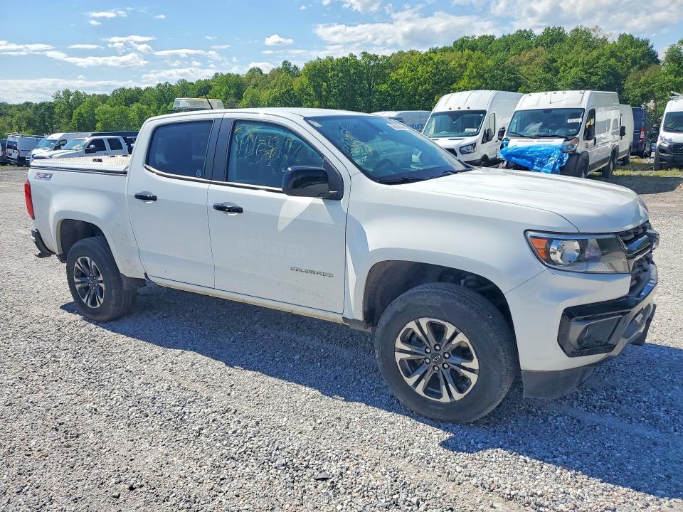 2022 Chevrolet Colorado Z71
