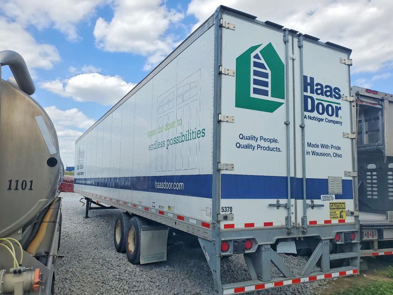 2019 Vanguard DRY Van Trailer