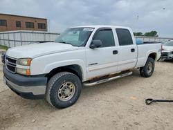 Chevrolet Vehiculos salvage en venta: 2006 Chevrolet Silverado K2500 Heavy Duty