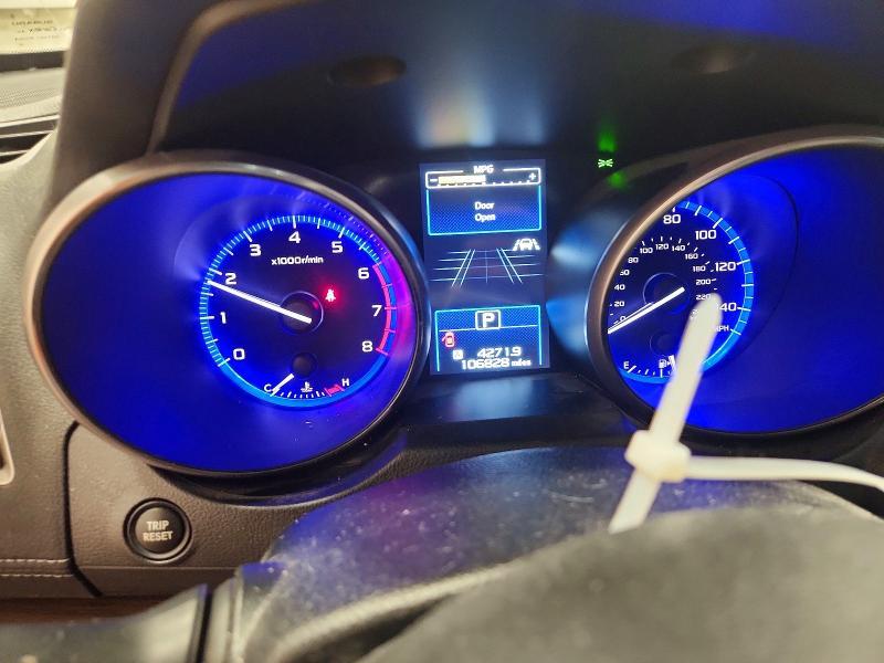 2018 Subaru Outback Touring