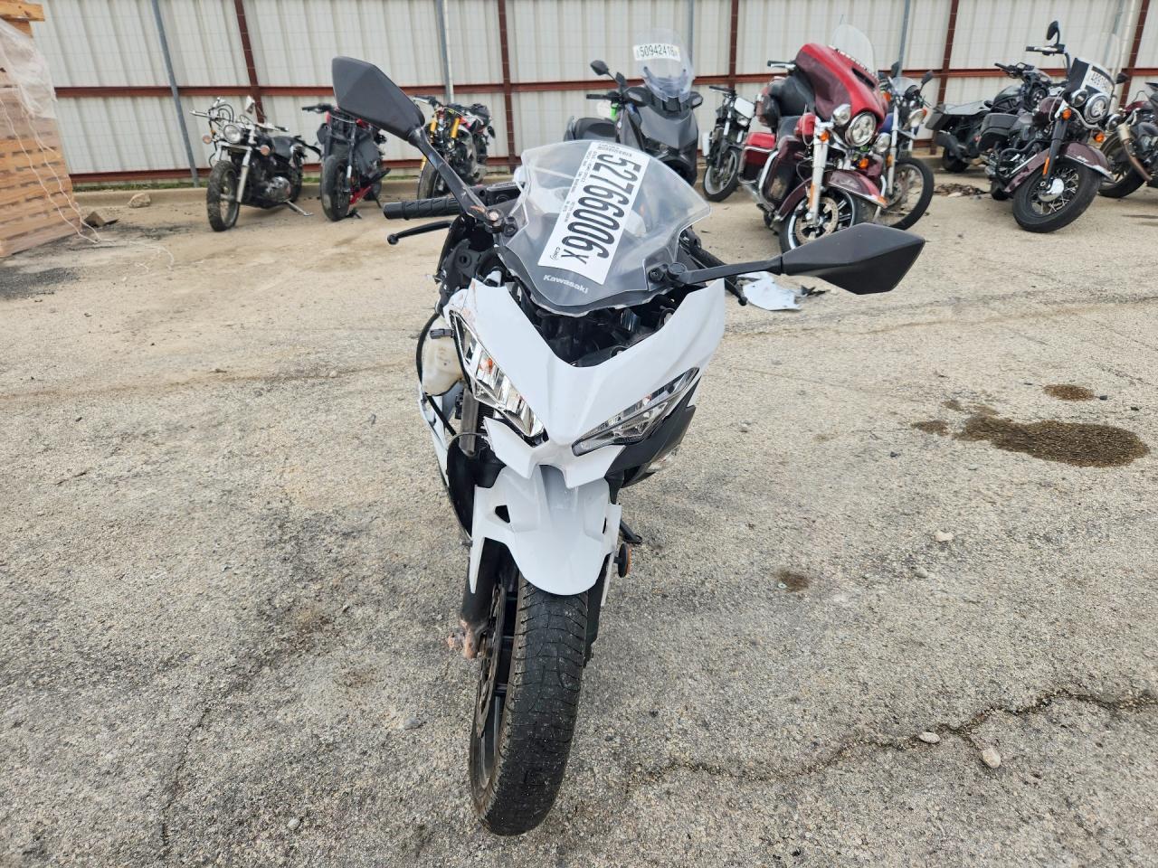 2020 Kawasaki EX400