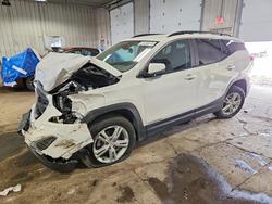 GMC salvage cars for sale: 2021 GMC Terrain sle
