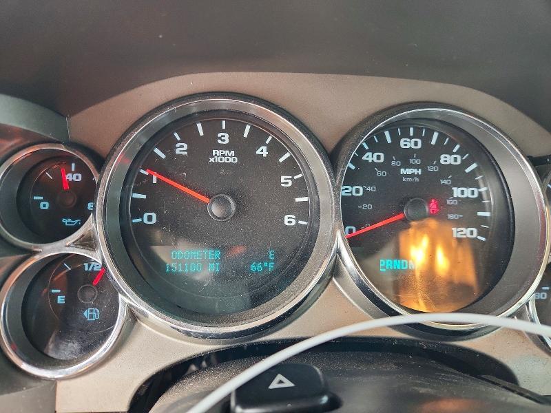 2012 Chevrolet Silverado C1500 LT