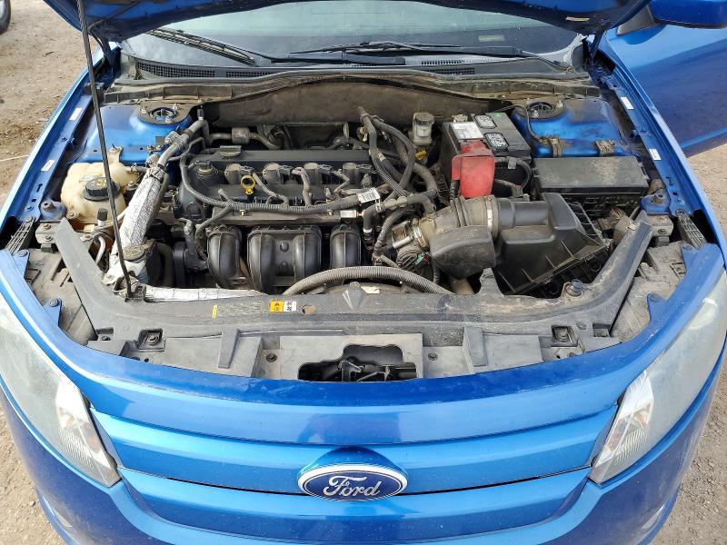 2011 Ford Fusion se
