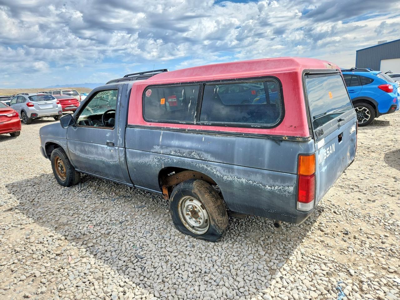 1993 Nissan Truck Short Wheelbase
