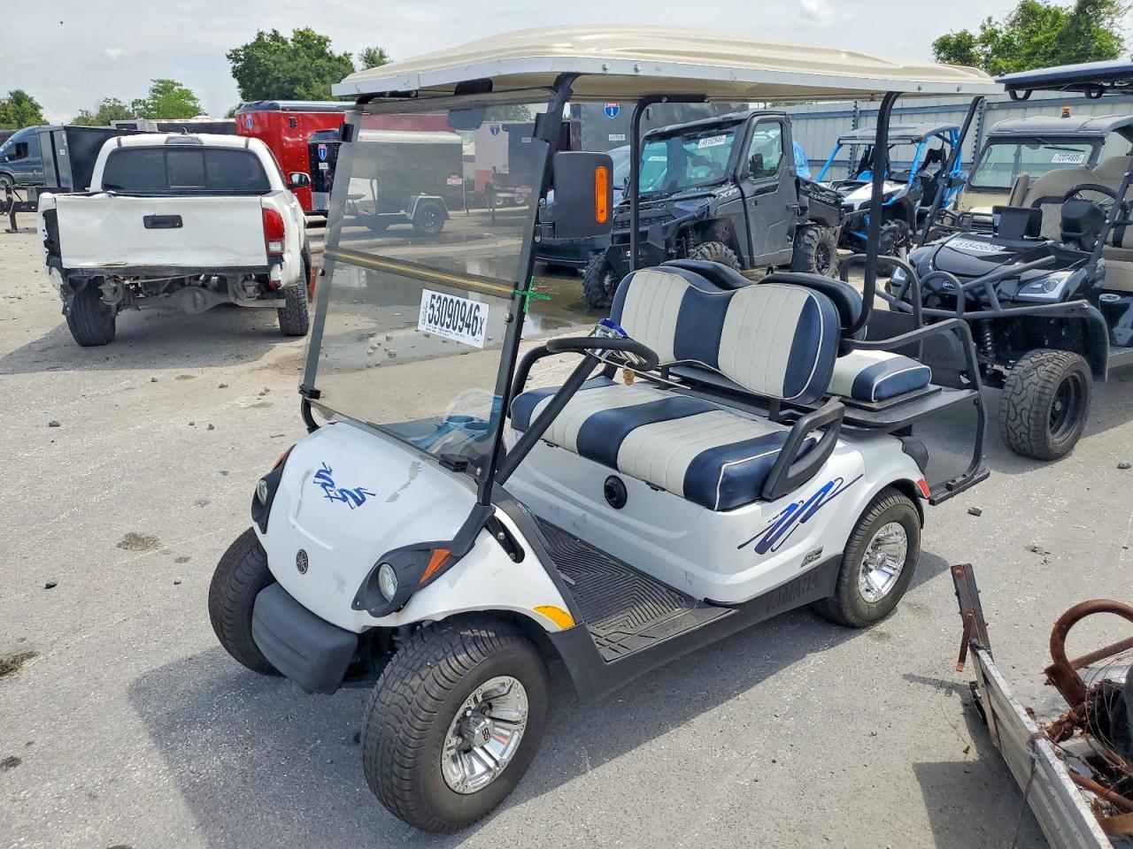 2016 Yama HA Electric Drive G29 Golf Cart