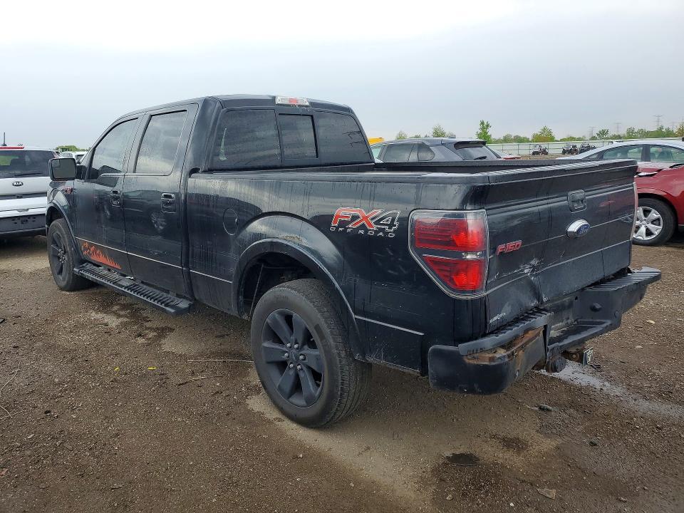 2013 Ford F150 Supercrew
