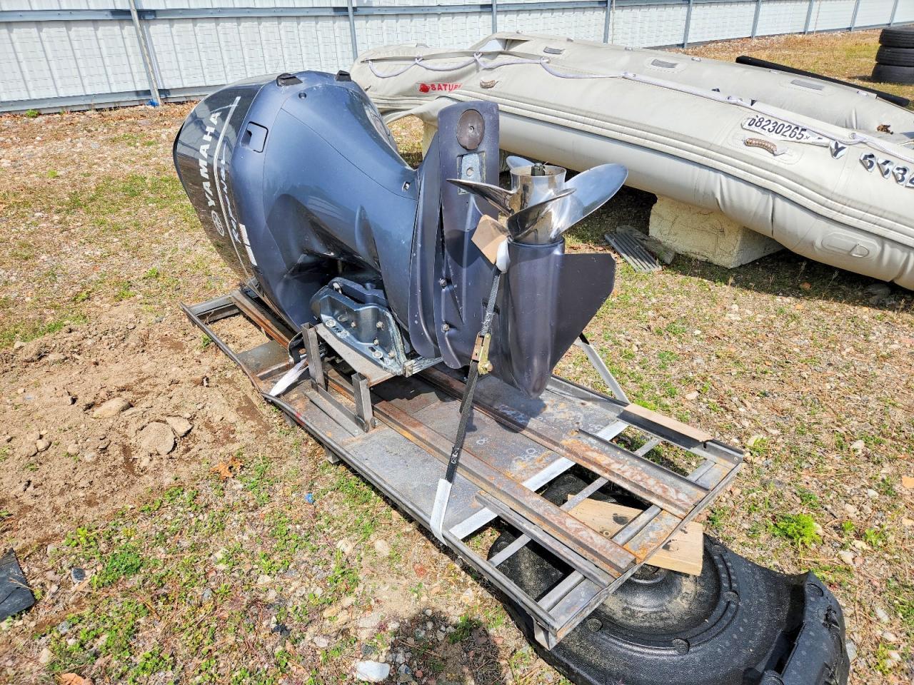 2019 Yama HA 350 HP Engine