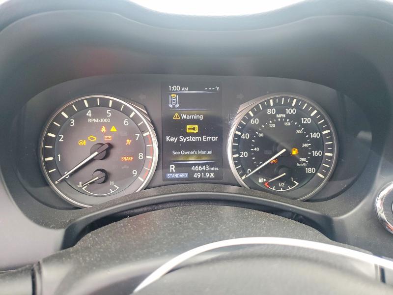 2022 Infiniti Q50 Luxe