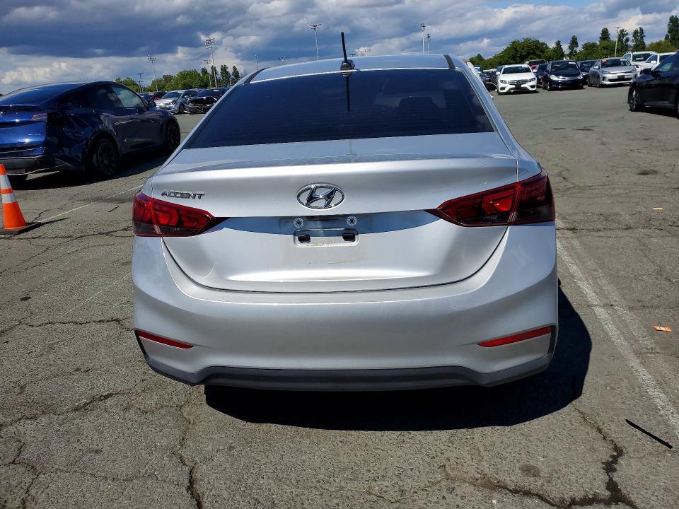 2018 Hyundai Accent sel
