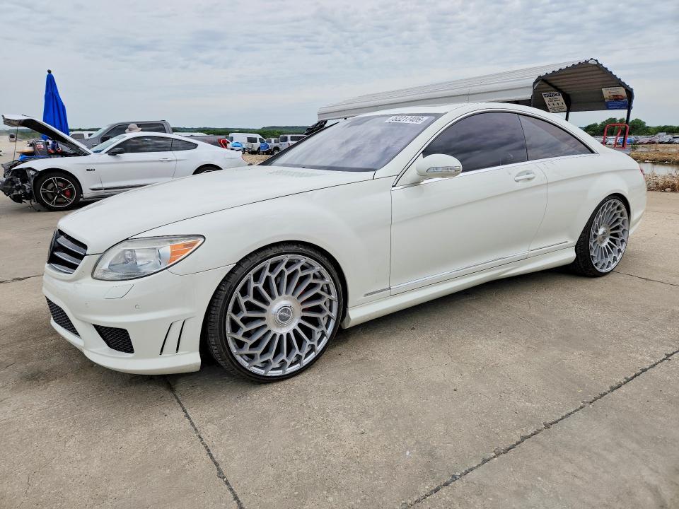 2007 Mercedes-Benz Cl 550
