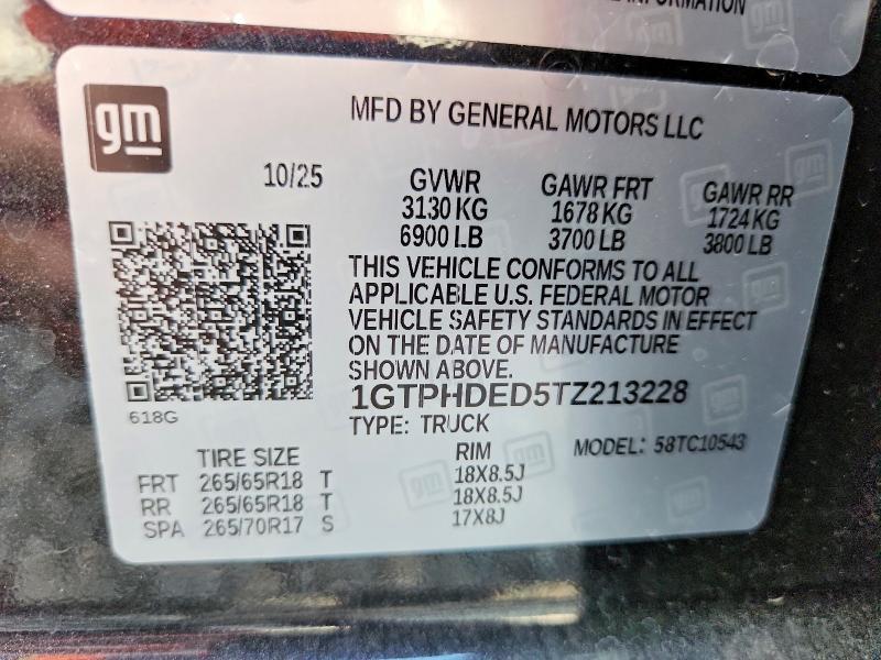 2026 GMC Sierra C1500 SLT