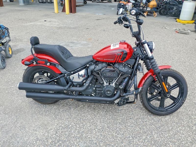 2022 Harley-Davidson Fxbbs