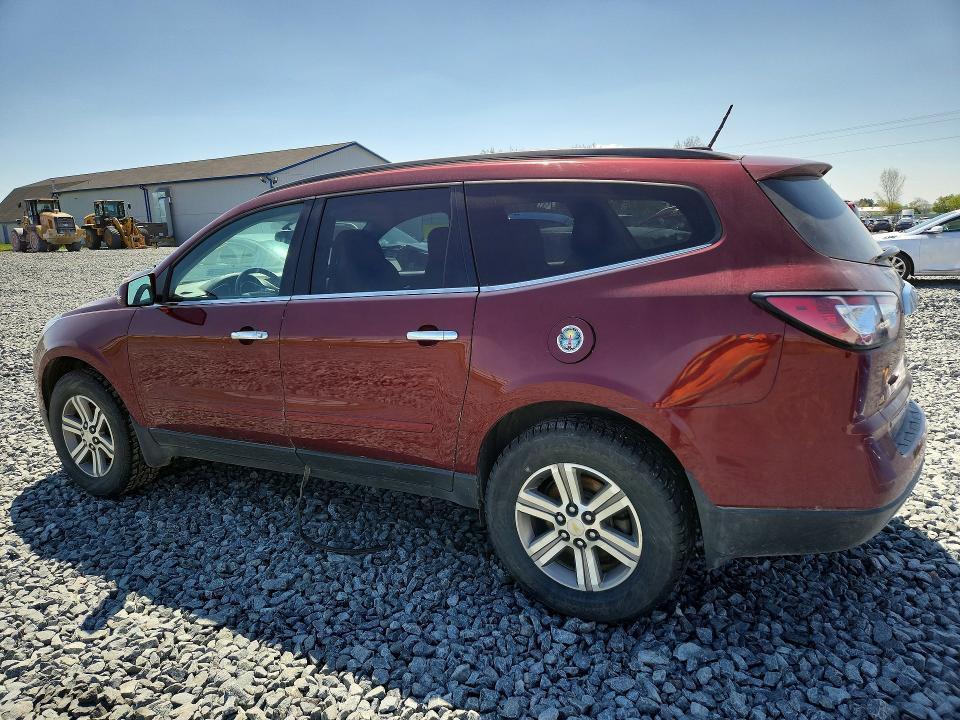 2017 Chevrolet Traverse lt