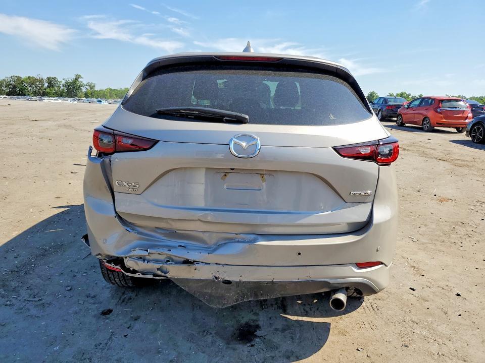 2025 Mazda Cx-5 Premium Plus