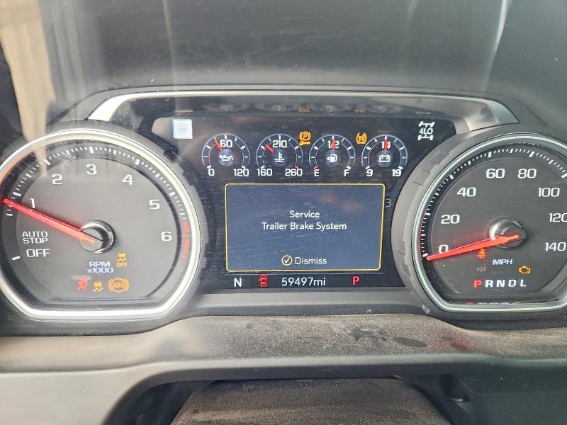 2021 Chevrolet Silverado K1500 High Country