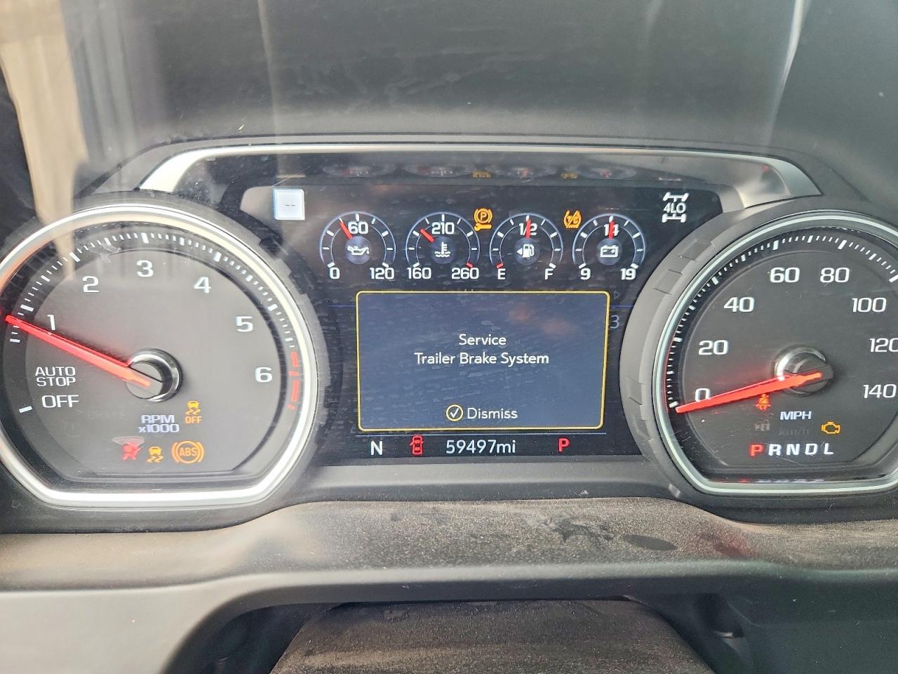 2021 Chevrolet Silverado K1500 High Country