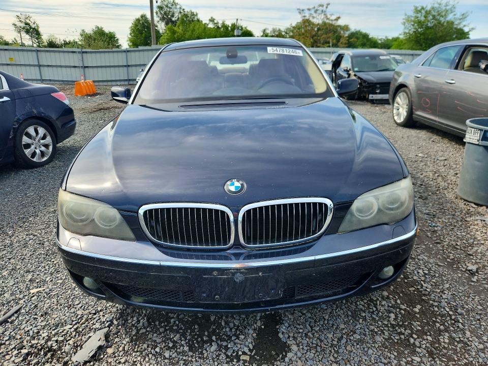 2007 BMW 750