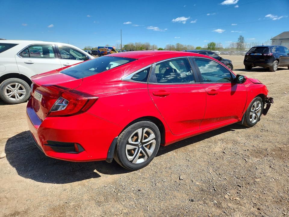 2018 Honda Civic lx