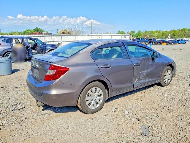 2012 Honda Civic lx