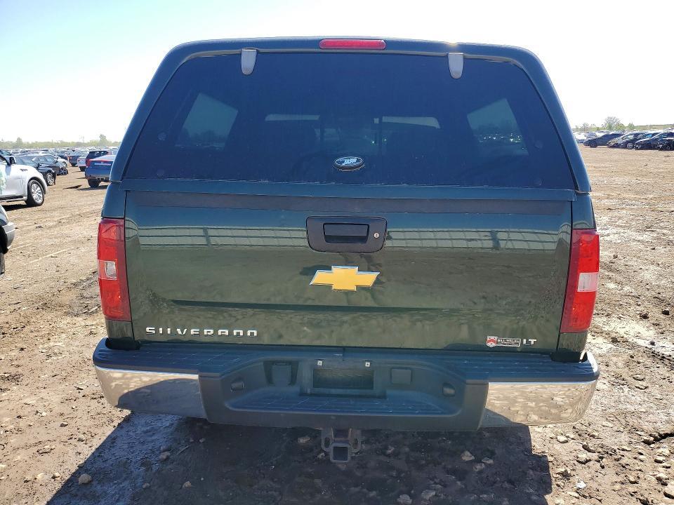 2013 Chevrolet Silverado C1500 LT
