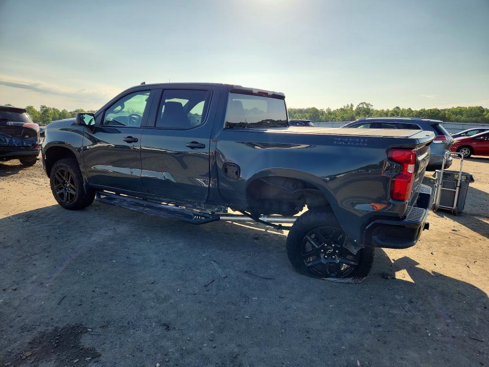 2025 Chevrolet Silverado K1500 Trail Boss Custom