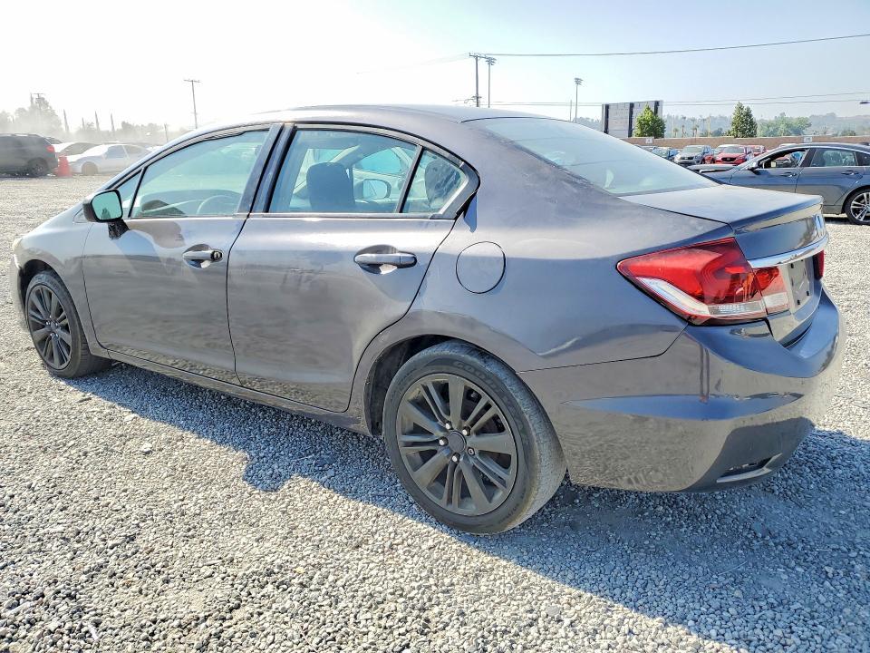 2015 Honda Civic lx