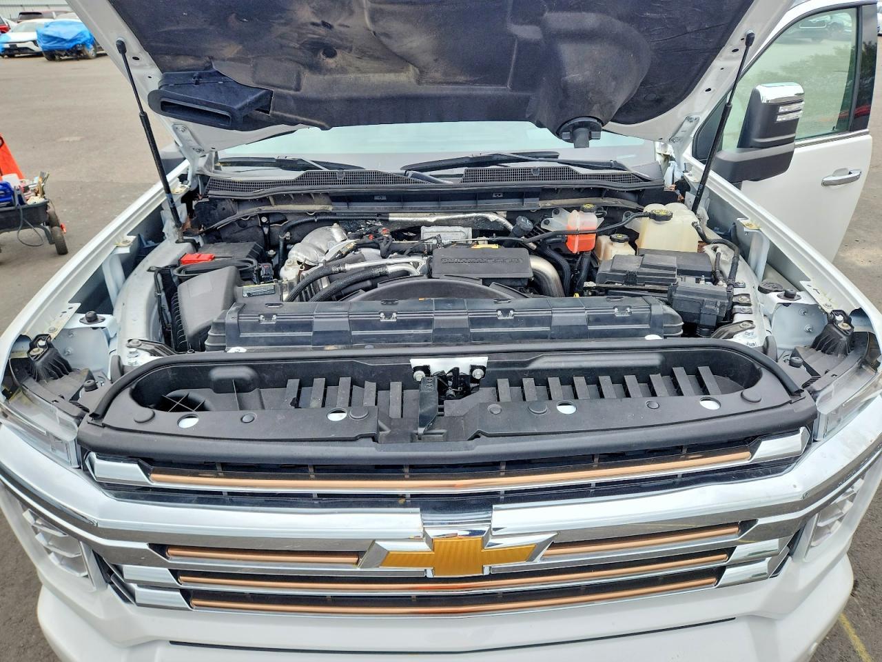 2022 Chevrolet Silverado K2500 High Country