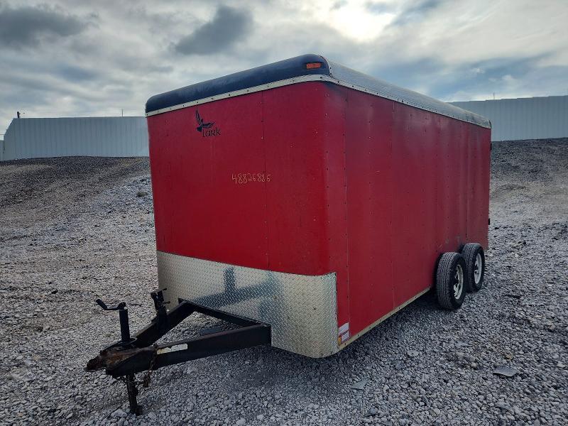 2006 Lark United 7T716TA-3500 Enclosed Cargo Trailer
