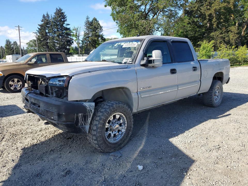 2004 Chevrolet Silverado K2500 Heavy Duty