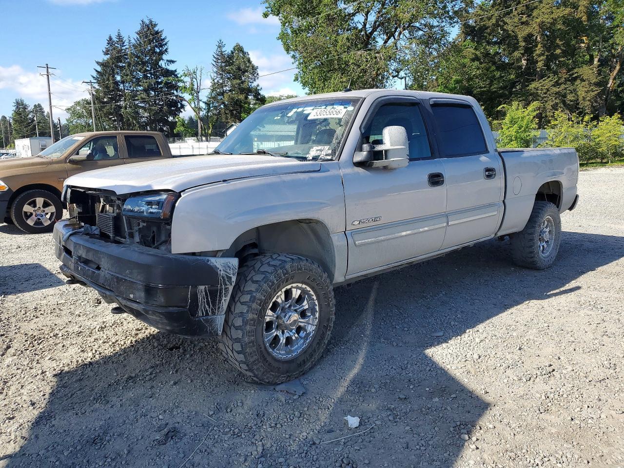 2004 Chevrolet Silverado K2500 Heavy Duty