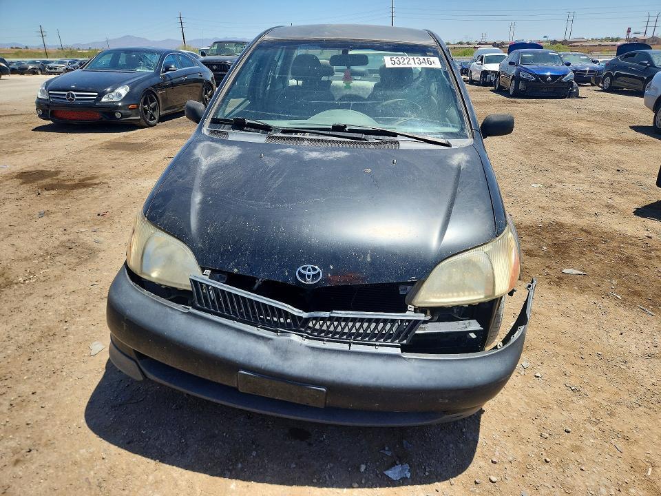 2002 Toyota Echo Base