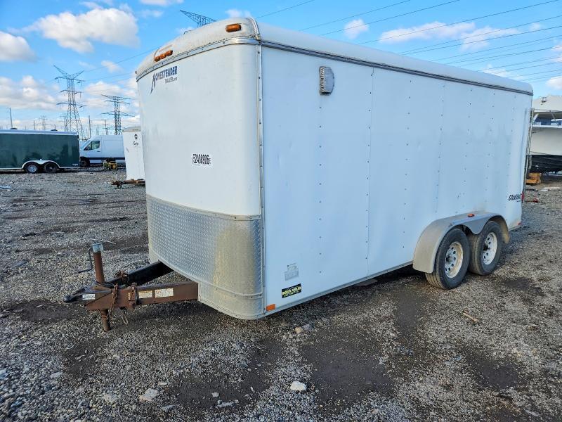 2010 Homesteader 716CT Enclosed Cargo Trailer