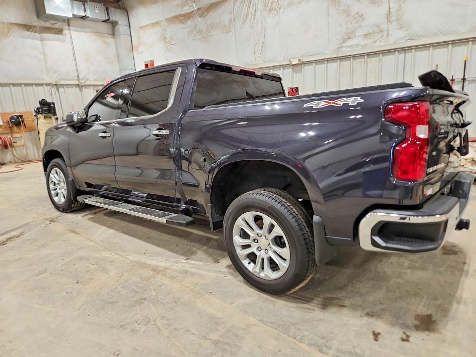 2022 Chevrolet Silverado K1500 LTZ