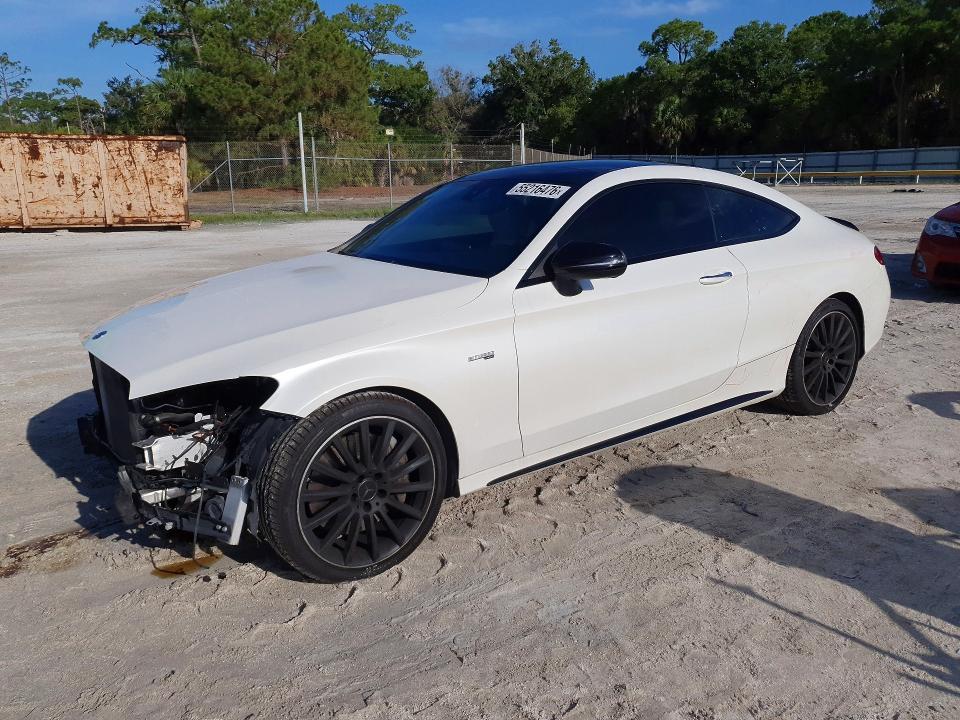 2018 Mercedes-Benz C 43 4matic amg