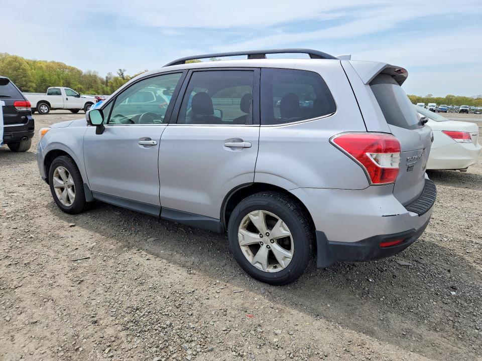 2016 Subaru Forester 2.5i Limited