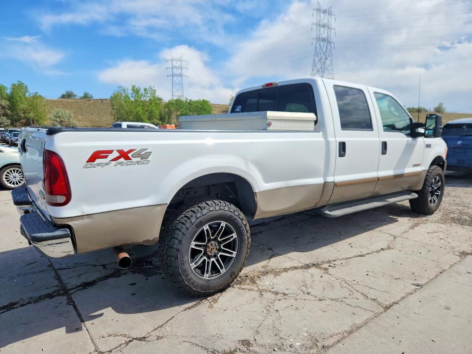 2003 Ford F350 SRW Super Duty