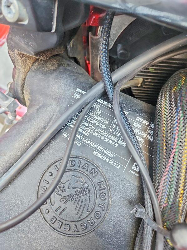 2019 Indian Motorcycle Co. Chieftain Limited