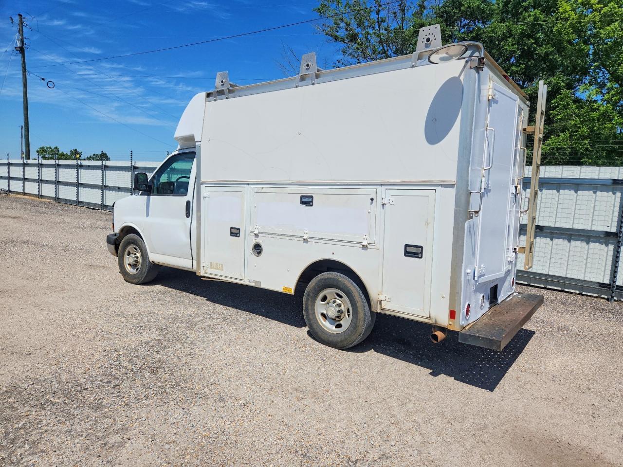 2015 Chevrolet Express G3500